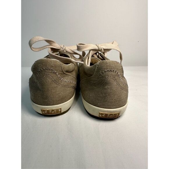 Taos Women’s canvas low top star beige sneakers size 6.5. #S-0327 - Picture 8 of 8